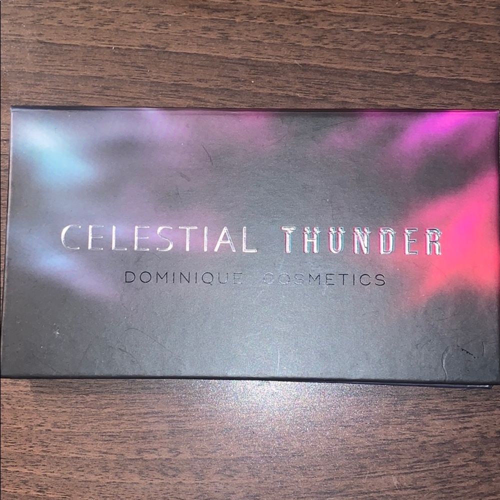 Celestial Thunder Eyeshadow Pallet